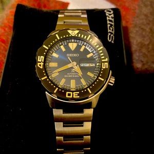 Seiko Prospex Monster